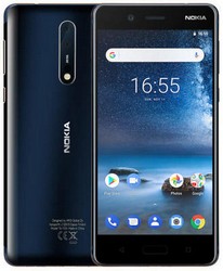 Замена экрана на телефоне Nokia 8 в Тольятти